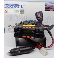 radio rig mini redell dl 9900 dual band mobile radio komunikasi