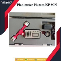 digital planimeter placom kp-90n / alat ukur tanah