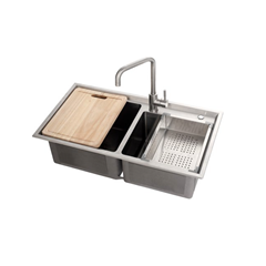 arrow kitchen sink dapur asc2l8201 bak cuci piring gratis kran dapur