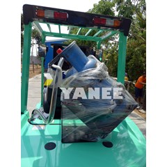 rental sewa forklift 3 ton | boom 4.2 m | harian mingguan bulanan
