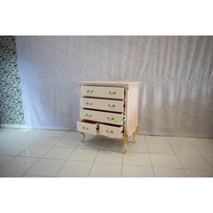 nakas laci 5 desain klasik modern cantik kerajinan kayu