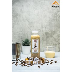 milky jelly drink cappucino