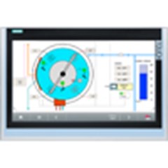 siemens hmi - 6ag1124-0xc02-4ax1