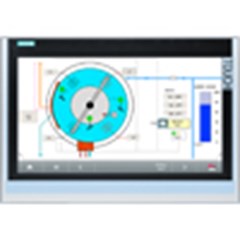 siemens hmi - 6ag1124-0uc02-4ax1