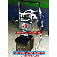oxy-hydrogen therapy device / alat bantu pernapasan terapi corona