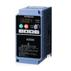 hitachi inverter - x200 series