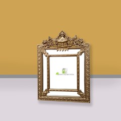 minor model klasik mewah elegant warna gold kerajinan kayu
