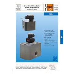 kobold gear wheel flow meter- kza-1804/kza-1810/kza-1816/1865/kza-1899