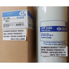sure sff 3486 sff3486 sff-3486 fuel filter 8-98312918-0 ya00033486
