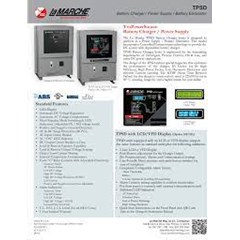 la marche battery charger- tpsd2-75-24v-abd1-20n/tpsd2-75-24v-abd1-12l