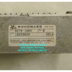 woodward 8270-1004 speed controller 24v dyna 8000 dyn1-10654-000-0-24