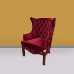 kursi ruang tamu warna mewah desain cantik kerajinan kayu