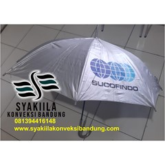 jasa konveksi payung lipat sablon di bandung