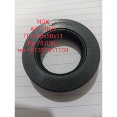 tcn 30x50x11 oil seal sparepart truk ap1709h nok
