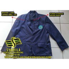 jasa tempat konveksi jas almamater murah bandung