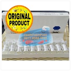 laroscorbine vietnam hologram original box