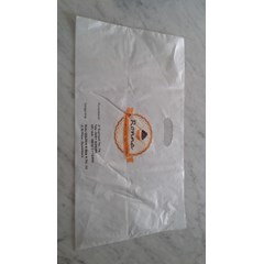 kantong plastik custom sablon (besar) - putih susu