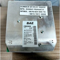 bae cbi245a cbi 245a cbi-245a battery charger 24v 5a 1p -genuine italy