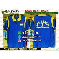 jasa konveksi kaos olahraga sekolah di bandung