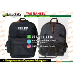 jasa konveksi tas ransel sablon bandung