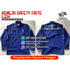 jasa vendor konveksi kemeja safety bandung