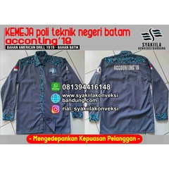 jasa konveksi kemeja kampus murah bandung