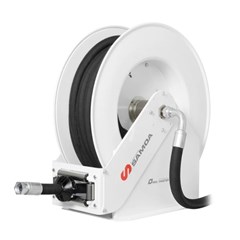 gulungan selang hidrolik samoa / hose reel samoa