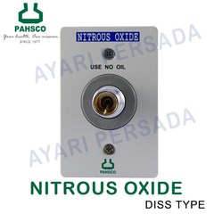 diss n2o gas outlet instalasi gas medis