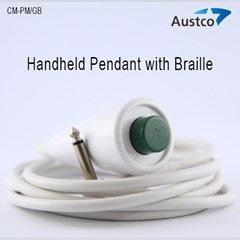 nurse call handheld momentary pendant green button