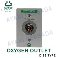 diss oxygen gas outlet instalasi gas medis