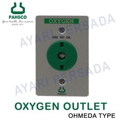 oxygen medical gas outlet (ohmeda) instalasi gas medis
