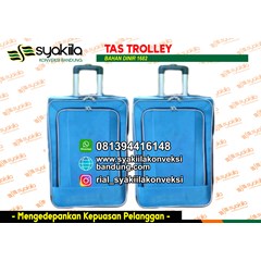 jasa tempat konveksi tas trolley murah di bandung