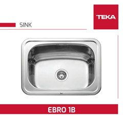 teka kitchen sink - ebro 1b bak cuci piring