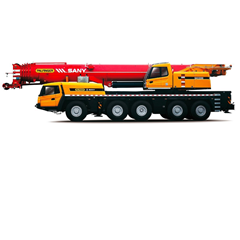 all terrain crane sany 200-300t 