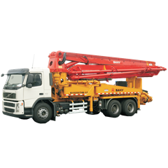 truck concrete pump sany 