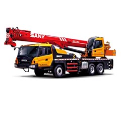 mobile crane sany / truck crane sany below 45t