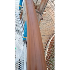 cat kayu railing besi & galvanis 