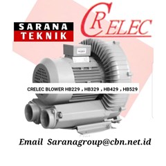 crelec blower hb229, hb329, hb429, hb529