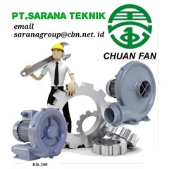 ring blower chuan fan rb-200
