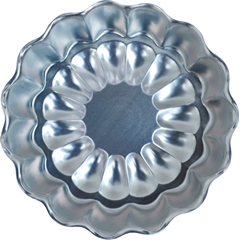 lux cake pudding, cetakan kue / pudding, aluminium, 80029