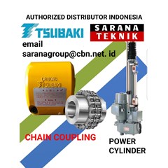 tsubaki chain coupling power cylinder