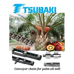 chain conveyor palm oil tsubaki