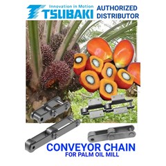 palm oil chain conveyor | tsubaki