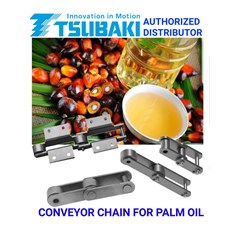 tsubaki palm oil chain conveyor