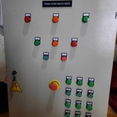 panel listrik star delta
