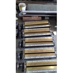 slitter pisau mesin aksesoris mesin mie / sparepart mesin mie
