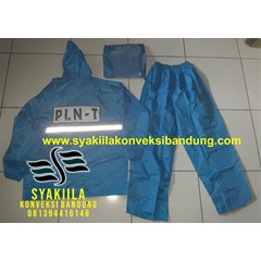 jasa vendor konveksi jas hujan area toli - toli bandung