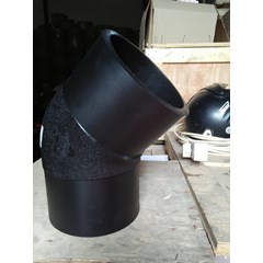sambungan elbow pipa hdpe 45 degree