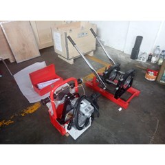 welding machine hdpe manual buttfusion shds 160
