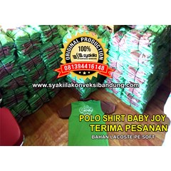 jasa konveksi polo shirt bpbd bandung